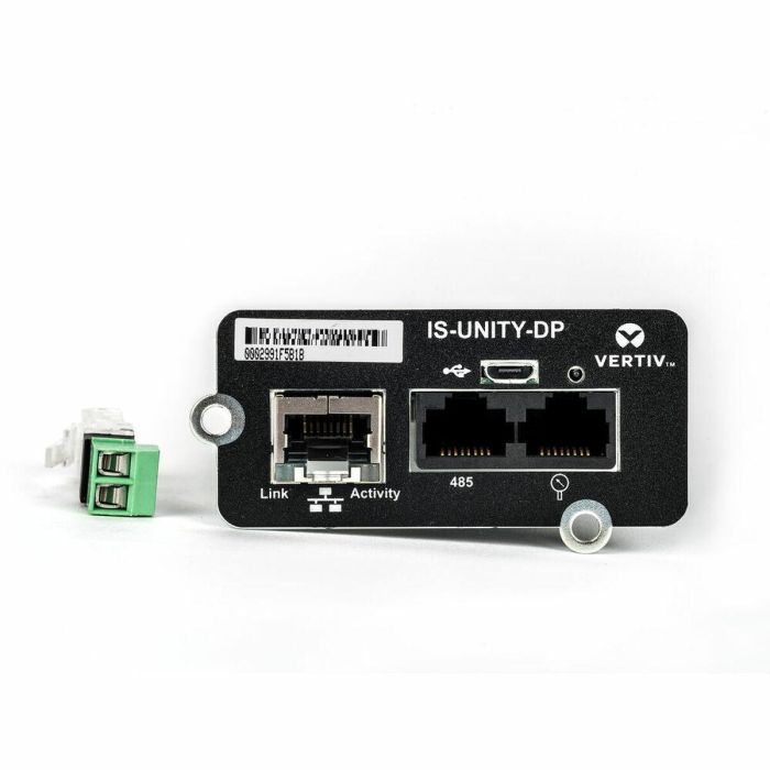 Tarjeta de Red Vertiv IS-UNITY-DP 1 Tarjeta de Red Vertiv IS-UNITY-DP 1