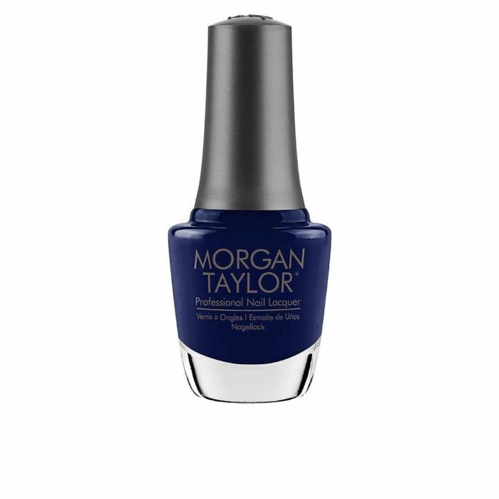 Morgan Taylor PROFESSIONAL NAIL LACQUER #deja blue - Esmalte de Uñas Profesional 15 ml