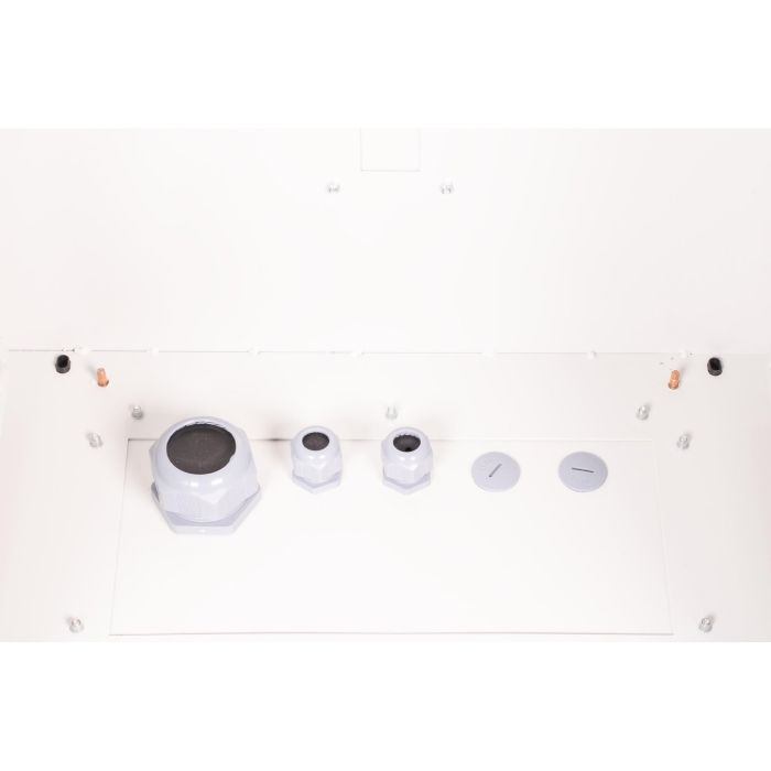 Digitus Armario de pared exterior IP55, 19" 16HE, 600x450x450 mm, color Gris (RAL 7035) 7 Digitus Armario de pared exterior IP55, 19" 16HE, 600x450x450 mm, color Gris (RAL 7035) 7