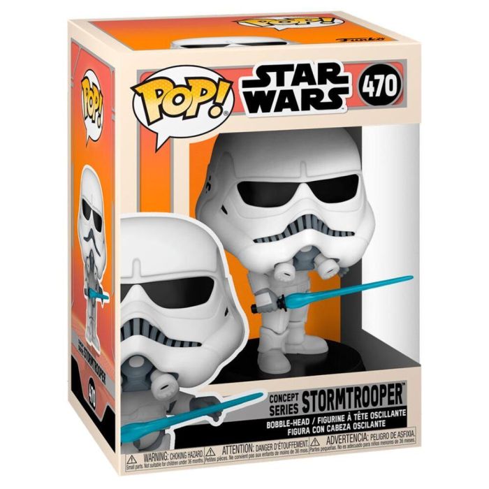 Figura POP Star Wars Concept Series Stormtrooper 2