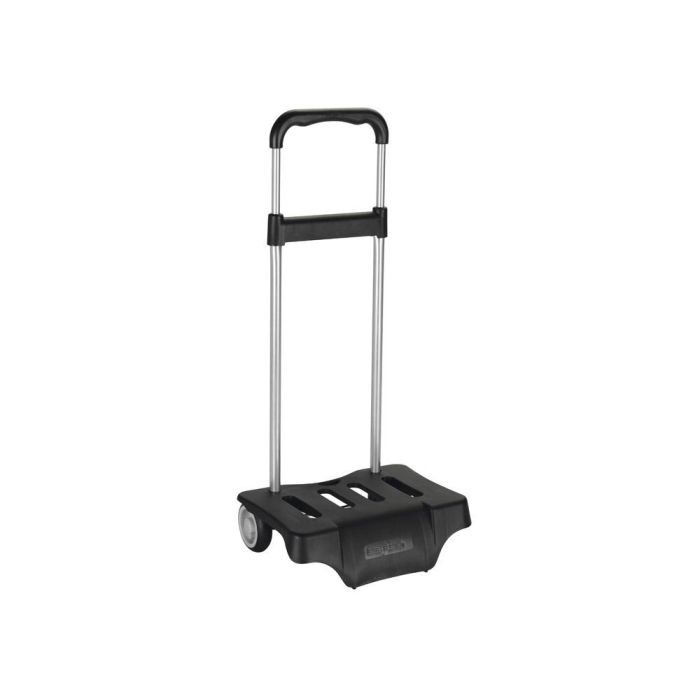 Carro Portamochilas Negro 300x230x850 mm Carro Portamochilas Negro 300x230x850 mm