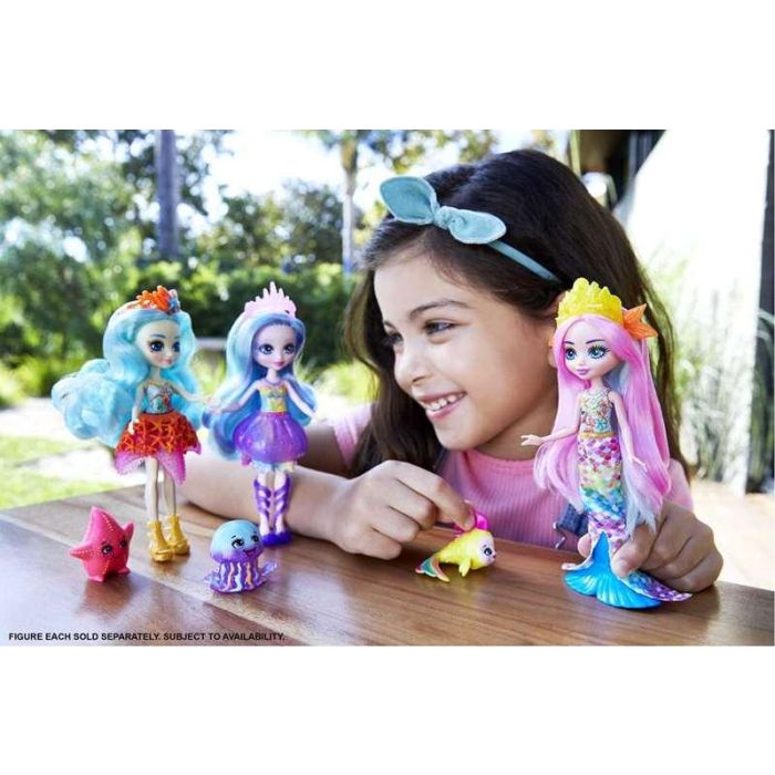 Mattel Muñeca Enchantimals 15 cm - Modelos Surtidos 4