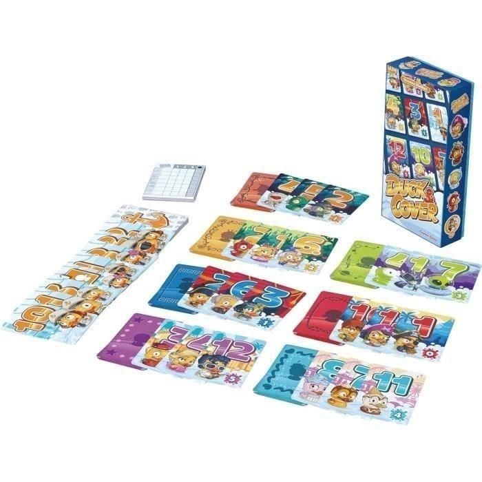 Duck & Cover - Captain Games - Juego de cartas para mayores de 8 años - De 2 a 7 jugadores - 20 minutos - Asmodee 3 Duck & Cover - Captain Games - Juego de cartas para mayores de 8 años - De 2 a 7 jugadores - 20 minutos - Asmodee 3