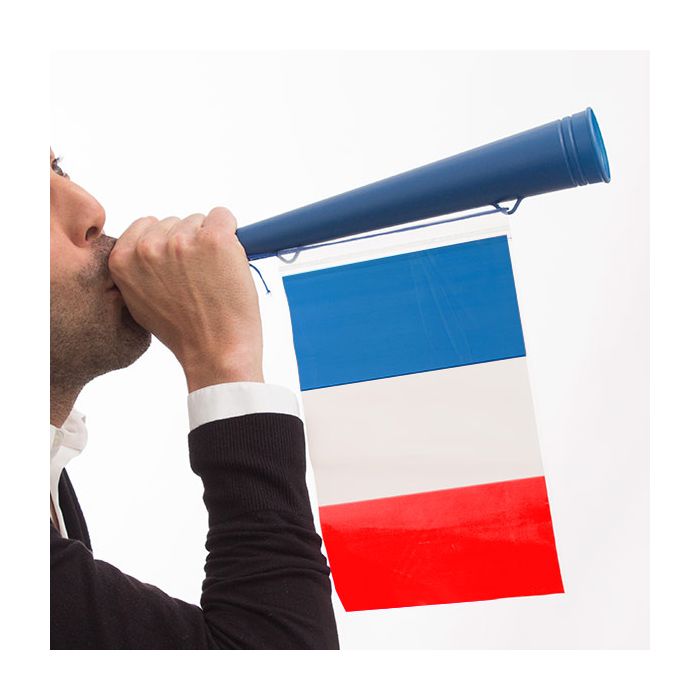 Corneta Bandera de Francia Th3 Party Corneta Bandera de Francia Th3 Party