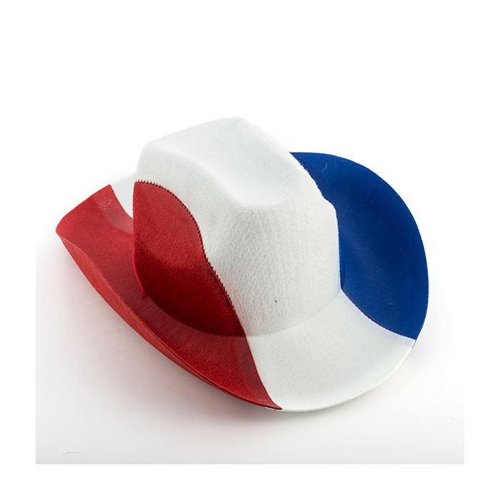 Sombrero de Cowboy Bandera de Francia Th3 Party 2