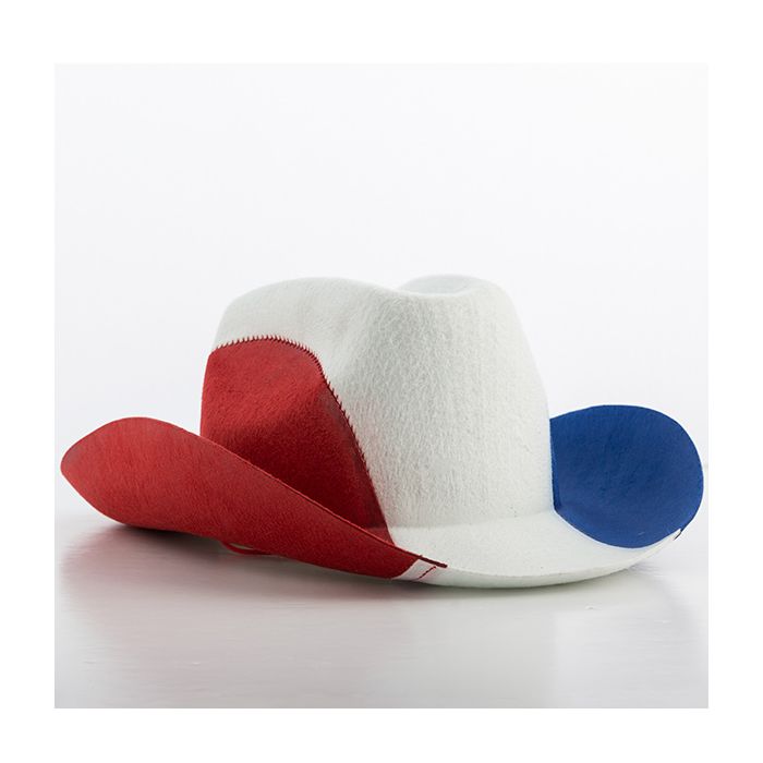 Sombrero de Cowboy Bandera de Francia Th3 Party 1