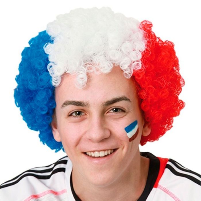Peluca Francia Cabellos Rizados Peluca Francia Cabellos Rizados