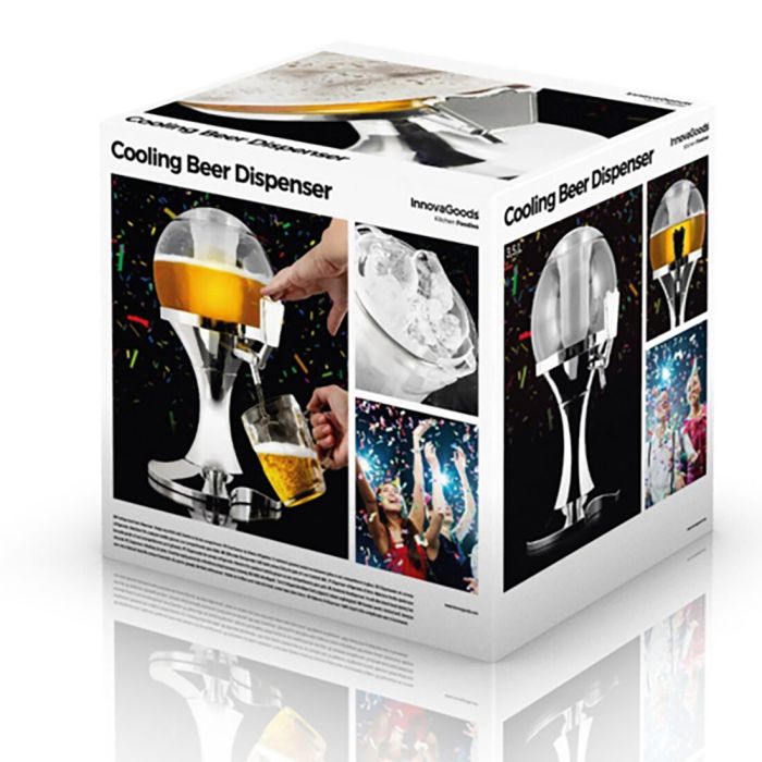 Dispensador de Cerveza Refrigerante Ball InnovaGoods 1