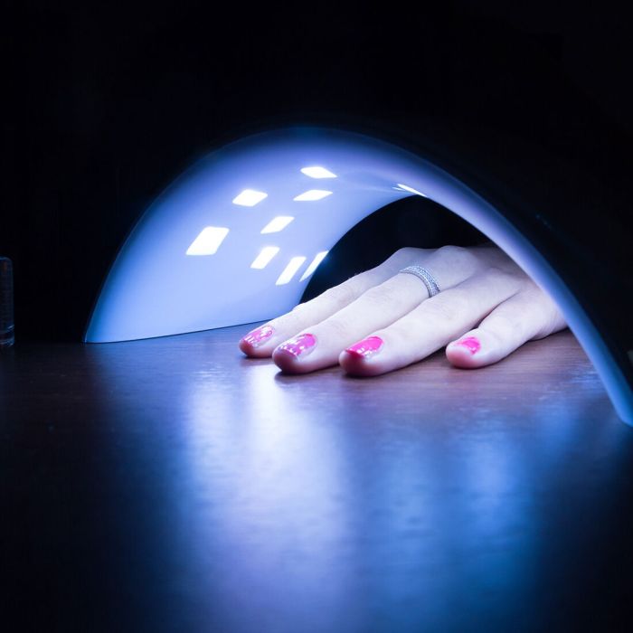 Lámpara para Uñas LED UV Profesional InnovaGoods 3