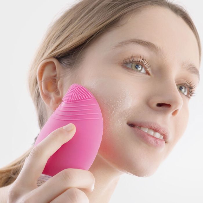 Masajeador Limpiador Facial Recargable InnovaGoods 5