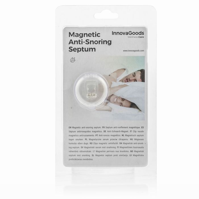 Dilatador Nasal Magnético Antirronquidos InnovaGoods 1