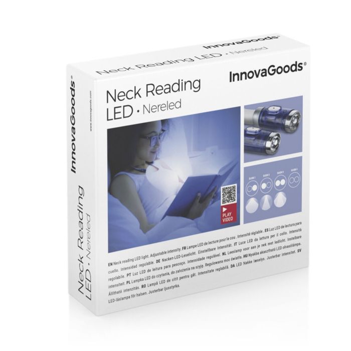 Luz LED de Lectura para Cuello Nereled InnovaGoods 1