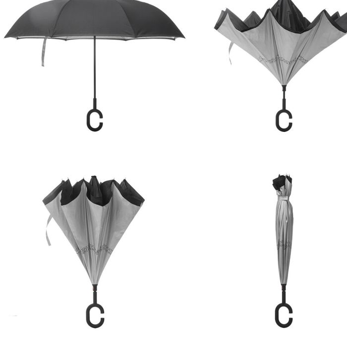 Paraguas de Cierre Inverso InnovaGoods 1
