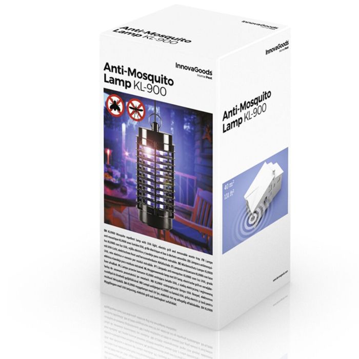 Lámpara Antimosquitos KL-900 InnovaGoods 1