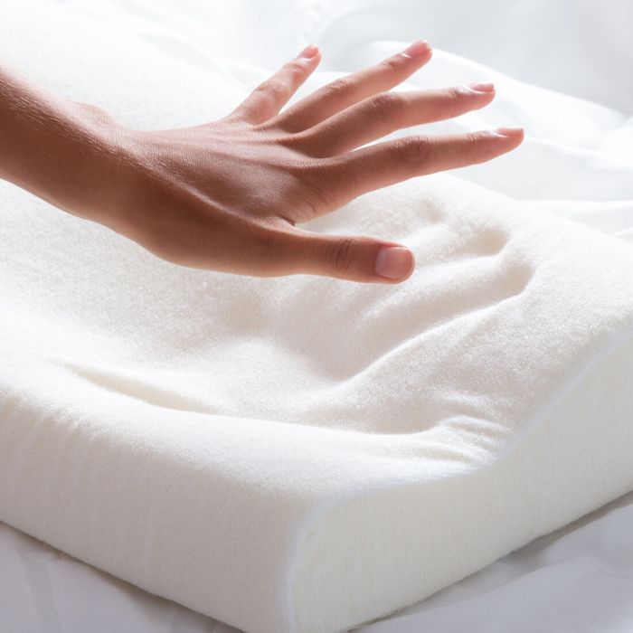 Almohada Viscoelástica Cervical Sleeft InnovaGoods 4 Almohada Viscoelástica Cervical Sleeft InnovaGoods 4