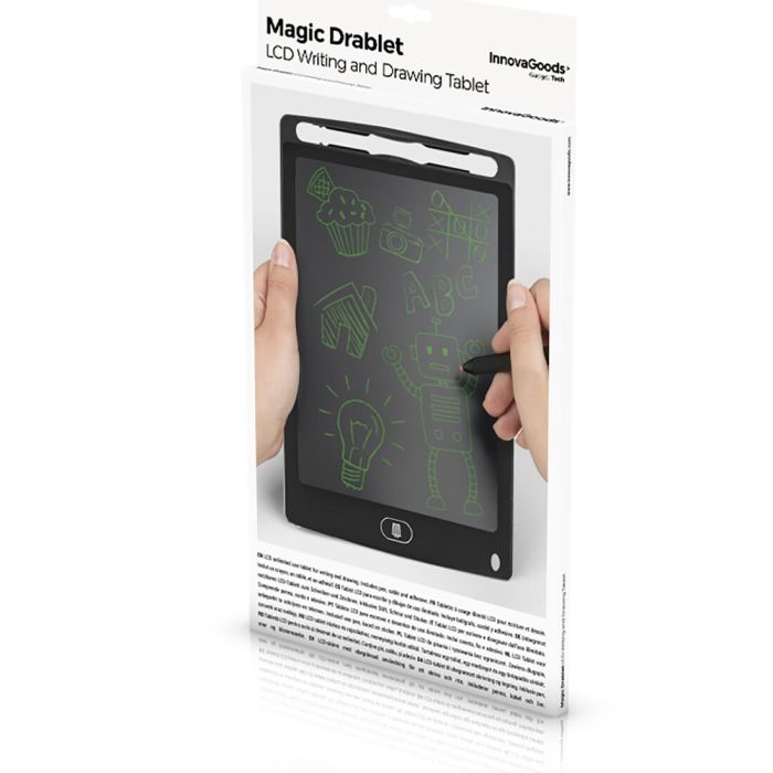 Tablet para Dibujar y Escribir LCD Magic Drablet InnovaGoods 1