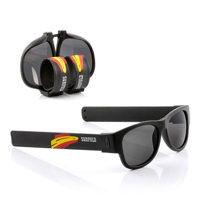 Gafas de Sol Enrollables Sunfold Spain Black 5