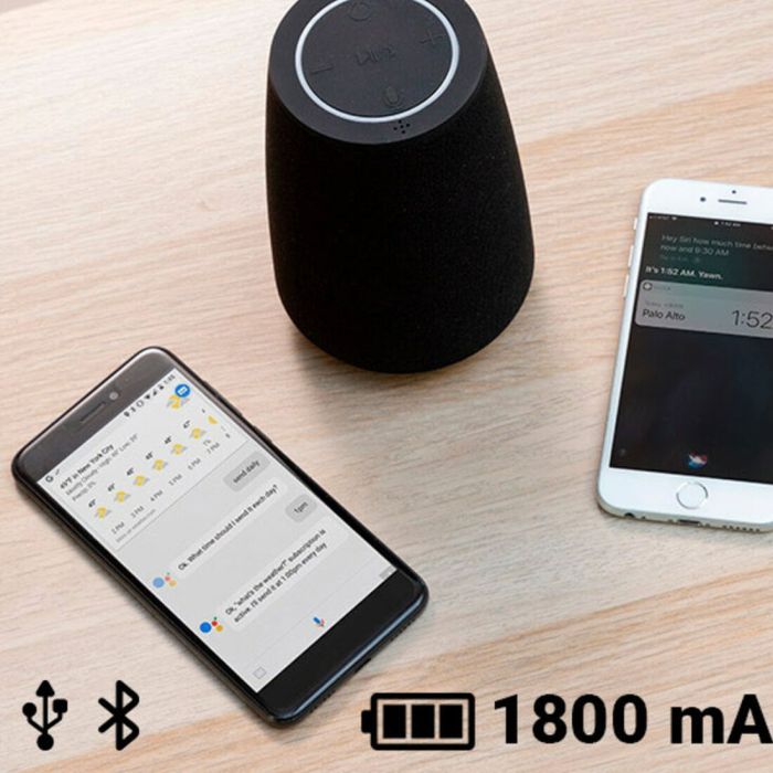 Altavoz Bluetooth Inteligente Asistente de Voz VASS InnovaGoods 1