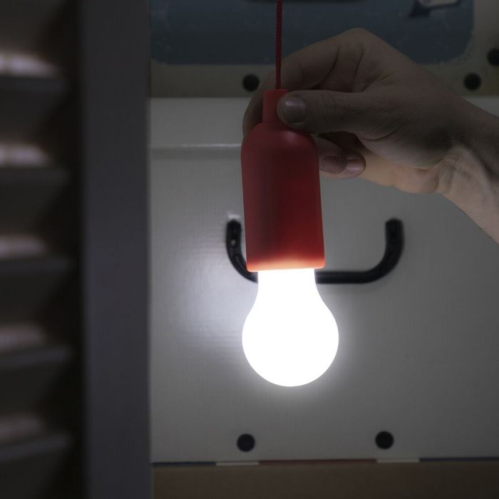 Bombilla LED Portátil con Cordón Bulby InnovaGoods 4