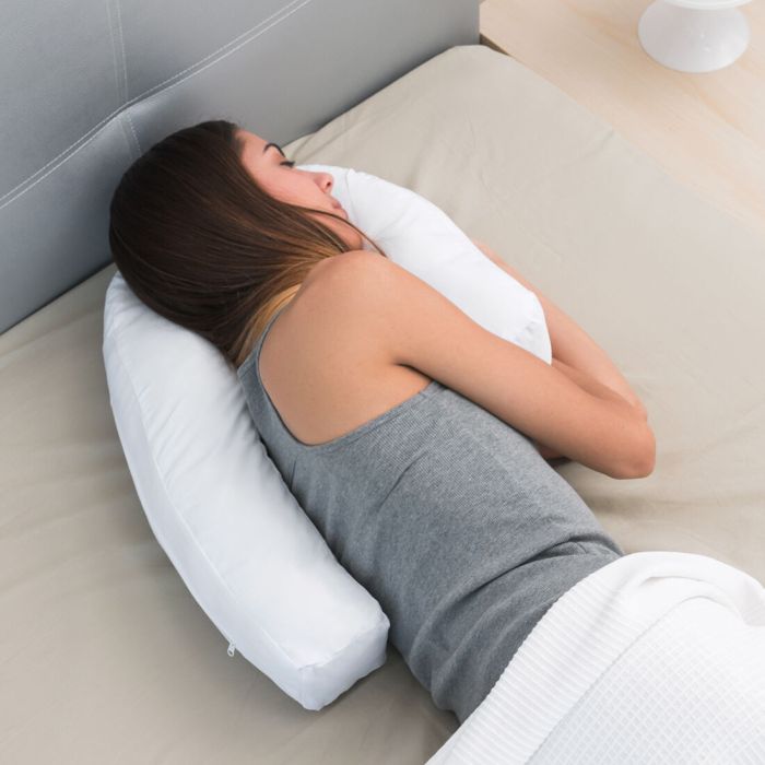 Almohada Ergonómica de Postura Lateral U Slupill InnovaGoods 4