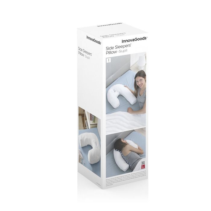 Almohada Ergonómica de Postura Lateral U Slupill InnovaGoods 1