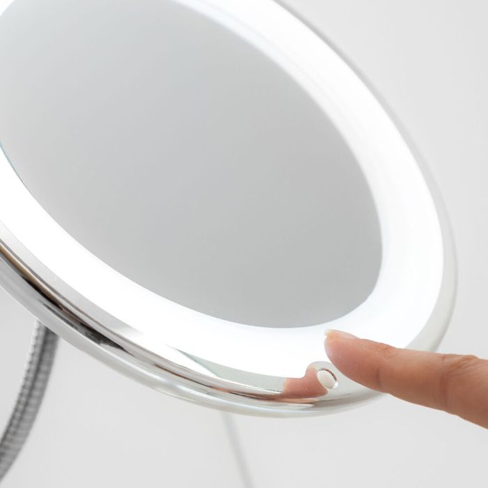 Espejo de Aumento LED con Brazo Flexible y Ventosa Mizoom InnovaGoods 5