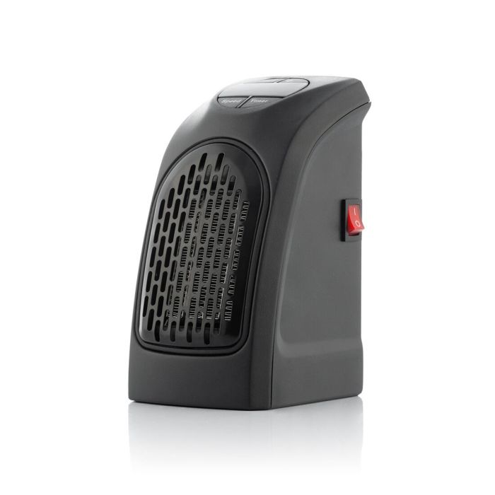 Calefactor Termocerámico de Enchufe HeatPod InnovaGoods 400W 3