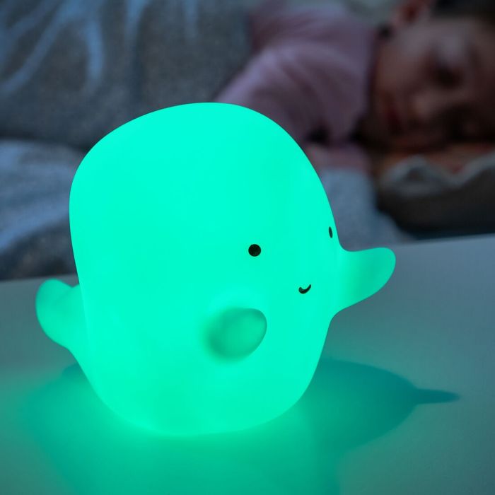 Lámpara Fantasma LED Multicolor Glowy InnovaGoods 5