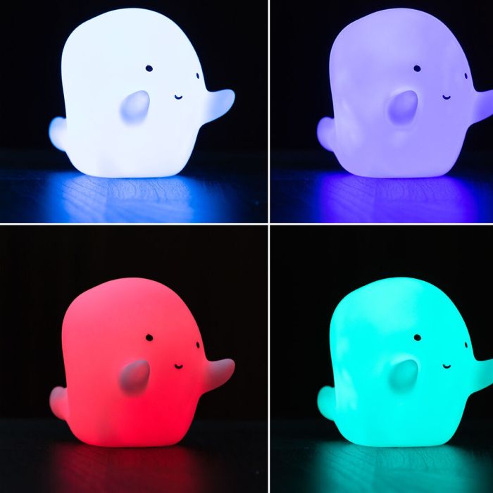 Lámpara Fantasma LED Multicolor Glowy InnovaGoods 4