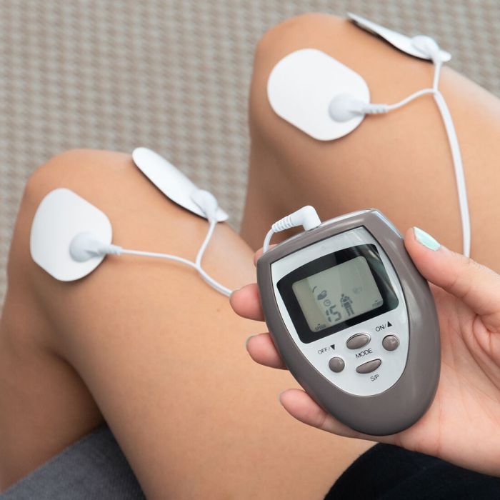 Electroestimulador TENS BeCalm InnovaGoods 5 Electroestimulador TENS BeCalm InnovaGoods 5
