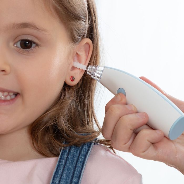 Limpiador de Oídos Eléctrico Reutilizable Clinear InnovaGoods 4