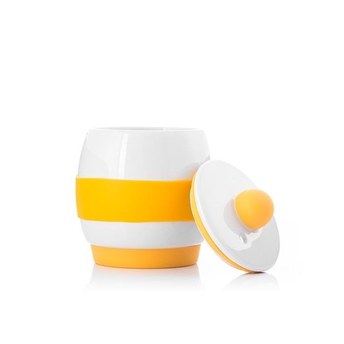 Cuecehuevos Cerámico para Microondas con Recetas Eggsira InnovaGoods 3