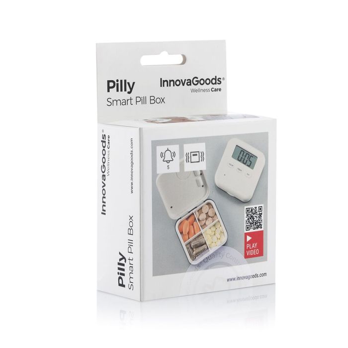 Pastillero Inteligente Electrónico Pilly InnovaGoods 1