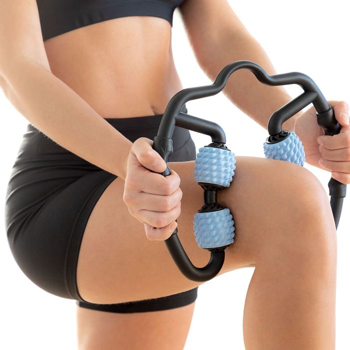 Automasajeador Muscular con Rodillos Rolax InnovaGoods Automasajeador Muscular con Rodillos Rolax InnovaGoods