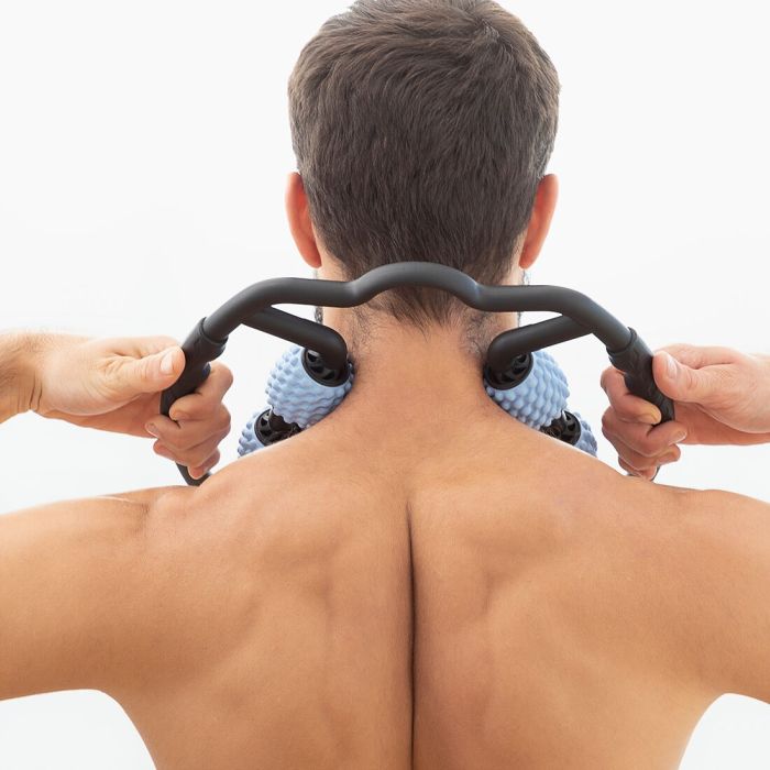 Automasajeador Muscular con Rodillos Rolax InnovaGoods 5 Automasajeador Muscular con Rodillos Rolax InnovaGoods 5
