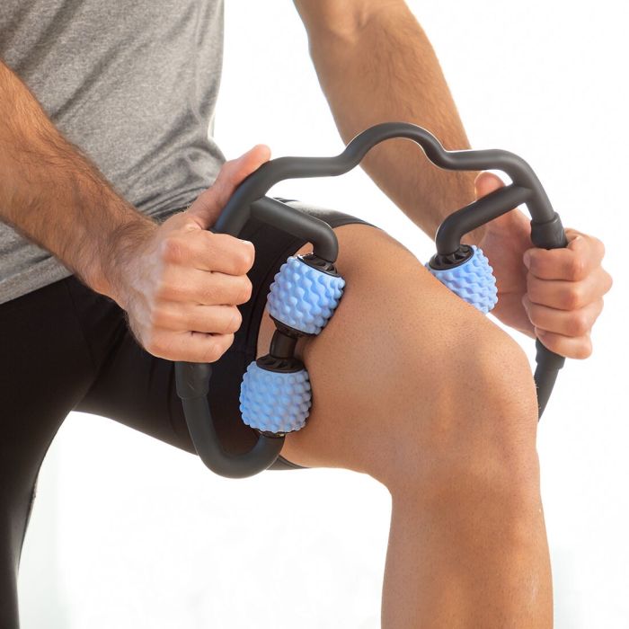 Automasajeador Muscular con Rodillos Rolax InnovaGoods 4 Automasajeador Muscular con Rodillos Rolax InnovaGoods 4