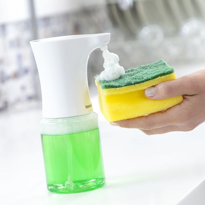 Dispensador de Jabón de Espuma Automático con Sensor Foamy InnovaGoods 6 Dispensador de Jabón de Espuma Automático con Sensor Foamy InnovaGoods 6