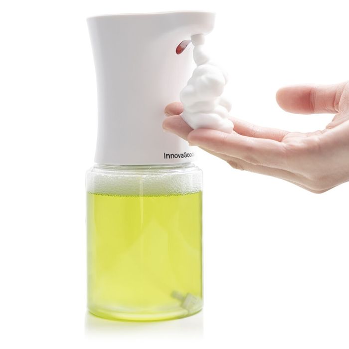 Dispensador de Jabón de Espuma Automático con Sensor Foamy InnovaGoods 3 Dispensador de Jabón de Espuma Automático con Sensor Foamy InnovaGoods 3