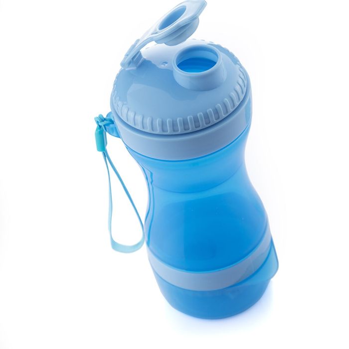 Botella con Depósito de Agua y Comida para Mascotas 2 en 1 Pettap InnovaGoods 2