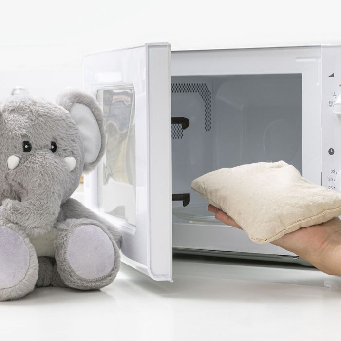 Elefante de Peluche con Efecto Calor y Frío Phantie InnovaGoods 9 Elefante de Peluche con Efecto Calor y Frío Phantie InnovaGoods 9