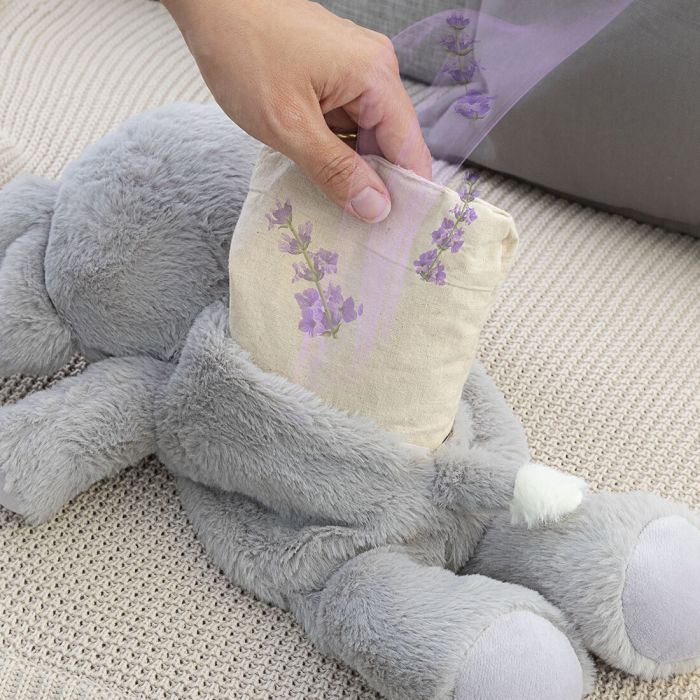 Elefante de Peluche con Efecto Calor y Frío Phantie InnovaGoods 8 Elefante de Peluche con Efecto Calor y Frío Phantie InnovaGoods 8