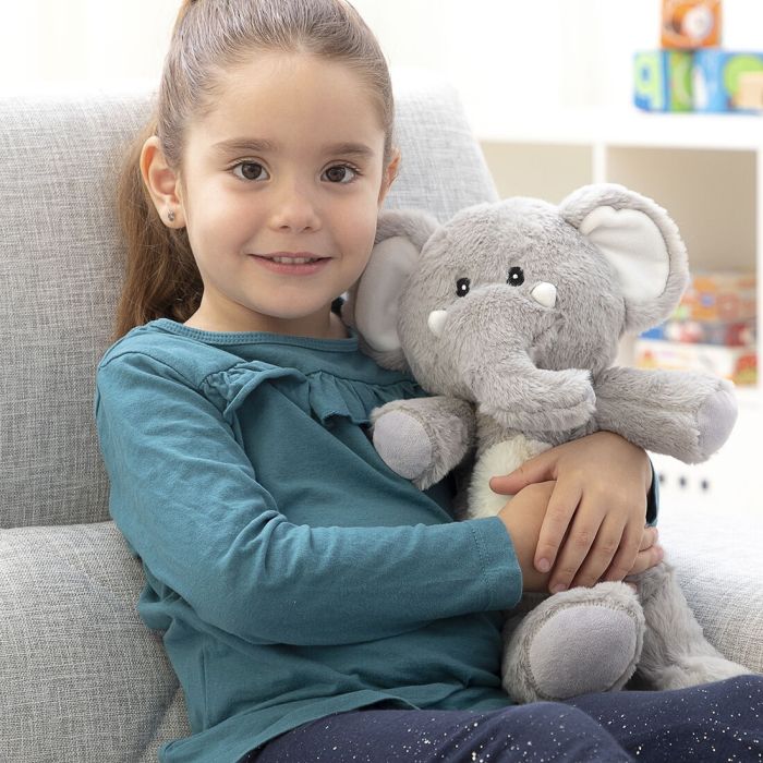 Elefante de Peluche con Efecto Calor y Frío Phantie InnovaGoods 6 Elefante de Peluche con Efecto Calor y Frío Phantie InnovaGoods 6