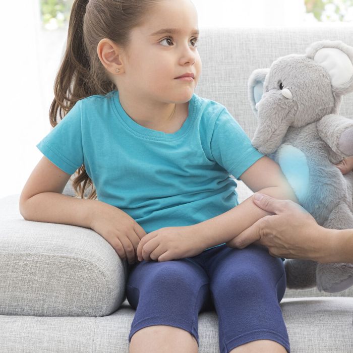 Elefante de Peluche con Efecto Calor y Frío Phantie InnovaGoods 4 Elefante de Peluche con Efecto Calor y Frío Phantie InnovaGoods 4