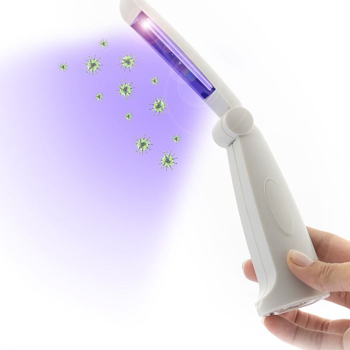 Lámpara de Desinfección UV Plegable Nilum InnovaGoods 3