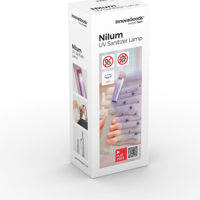 Lámpara de Desinfección UV Plegable Nilum InnovaGoods 1