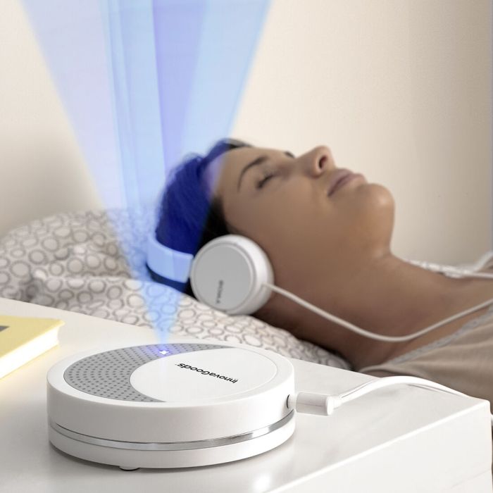 Máquina de Relajación con Luz y Sonido para Dormir Calmind InnovaGoods 7