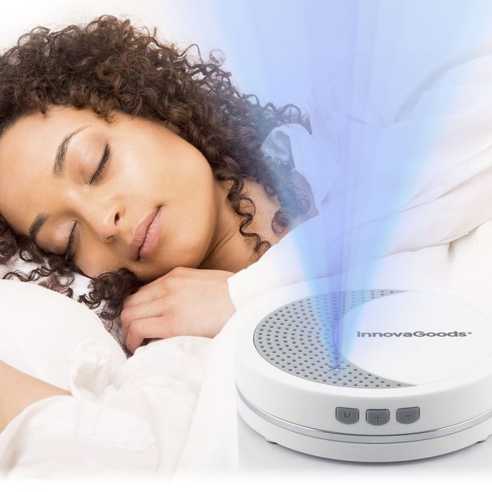 Máquina de Relajación con Luz y Sonido para Dormir Calmind InnovaGoods 4