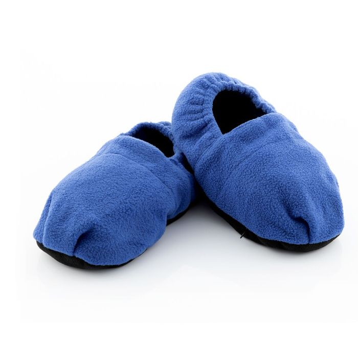 Zapatillas de Casa Calentables en Microondas InnovaGoods Azul 2