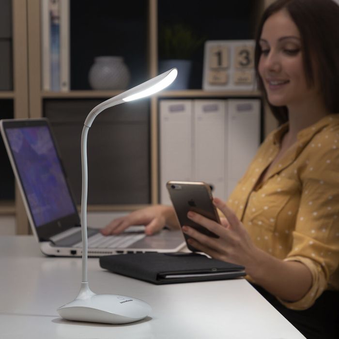 Lámpara LED de Mesa Recargable Táctil Lum2Go InnovaGoods 11