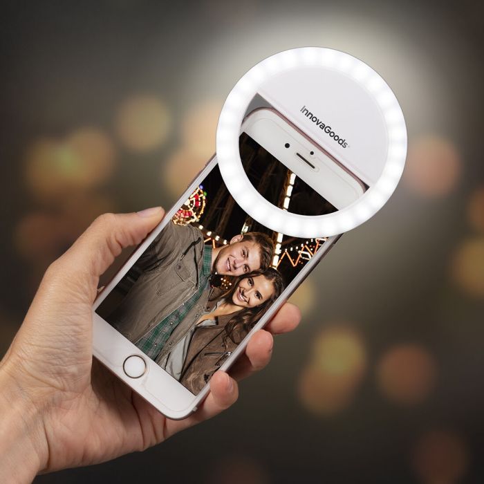 Aro de Luz para Selfie Recargable Instahoop InnovaGoods 9